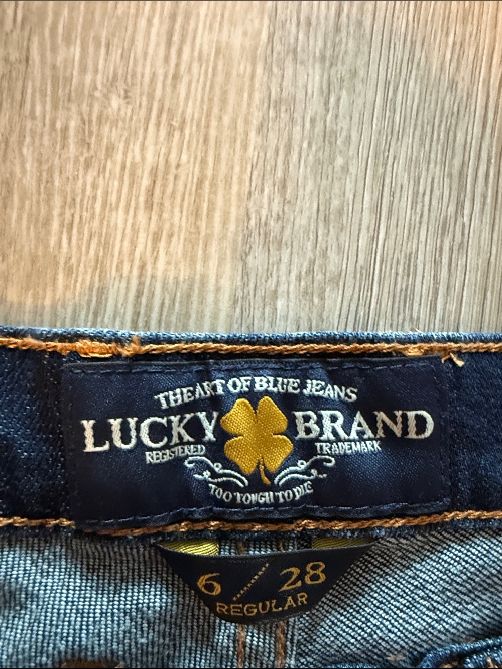 Lucky Brand Women's Dark Indigo Bootcut Jeans - Picture 2 of 5